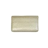 Metallic Leather Hard Business Card Case Metallic Leather Hard Business Card Case