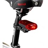 OwlEye Solar 3 LED Bicycle Tail Light