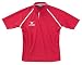 GILBERT Men's Xact Rugby Shirt (814-101-102-103-104-105-106-X), S, RED