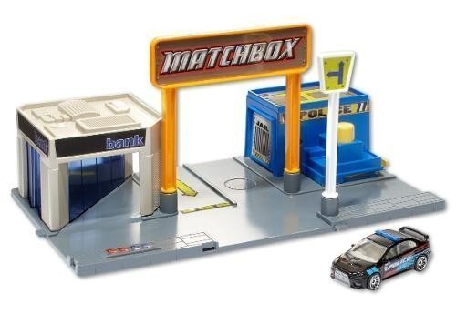 Matchbox on a Mission: Crime Squad