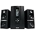 Arion Legacy AR504LR-BK 2.1 Speaker System with Subwoofer & Remote for MP3, PC, Game Console & HDTV - Black, 70 Watts