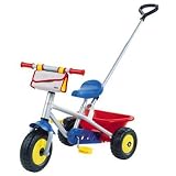 Smoby - 435005A - Jeu �ducatif premier �ge - Baby Bike � Canne Plus Bleupar Smoby