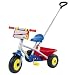 Smoby - 435005A - Jeu &Atilde;&copy;ducatif premier &Atilde;&cent;ge - Baby Bike &Atilde;&nbsp; Canne Plus Bleu