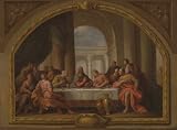 Sketch for 'The Last Supper' St Mary's, Weymouth James Thornhill Art Print