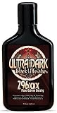 New Ultra Dark Black Ultimatum 296x Tanning Bed Bronzer