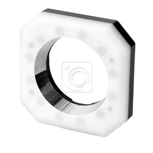 CowboyStudio LED12 Digital Macro LED Ring Light Flash for Canon EOS, Nikon, Sony Alpha, Olympus and Pentax Digital SLR Cameras