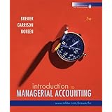 introduction to managerial accounting
