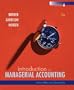 Introduction to Managerial Accounting