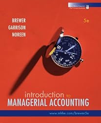 Introduction to Managerial Accounting
