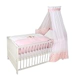 Julius Z&ouml;llner 5730011002 - Voile Set mit Applikation Disney Adorable Pooh Girl
