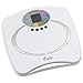 Weight Watchers Tracker Body Fat Scale with Color Display White