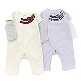 Youpi!(ユッピー) カバーオール (70～80cm) キムラタンの子供服 (19773-164) アイボリー 80