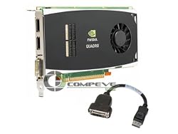 New PNY Video Card NVIDIA Quadro FX1800 PCI-Express 2.0 768MB GDDR3 Retail High Quality