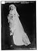 Photo (XL): Eleanor Wilson -- (Mrs. W.G. McAdoo) in wedding dress