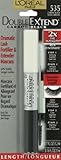 L'Oreal Paris Double Extend Mascara, Carbon Black, 0.33 Ounce
