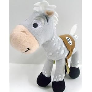Bullseye Plush