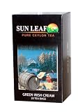 Review Sunleaf  / Sun Leaf Irish Cream Green Tea, 20-Count Sachet Tea Bags (Pack of 24)