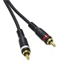 Cables To Go - 29100 - 25ft Velocity RCA Audio Cable (Blue)