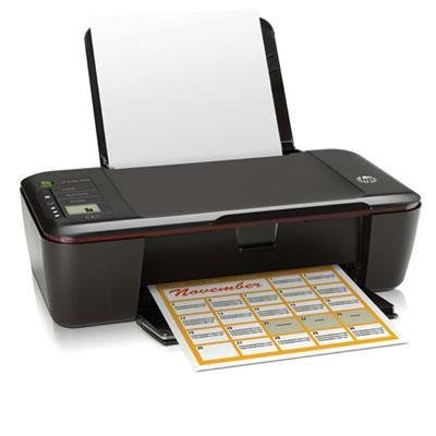 New Hewlett-Packard HP Deskjet 3000 J310A Inkjet Printer Color Plain Paper Print Desktop