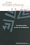 Cahiers d'�tudes africaines, N� 202-203/2011 : Les sciences sociales au miroir du d�veloppement