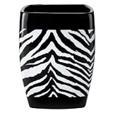 Zebra Wastebasket