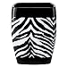 Zebra Wastebasket