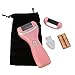 Foot Pedicure Machine By JTrim FinePedi Micro Pedi Electric Callus Remover For Feet Care Foot File Shaver Tool Include Travel Case Ladies in Pink JPT-CR200 Jay's Products