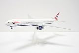 Herpa 553988 B777-300ER British Airways