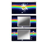 Rainbow Stars Decorative Protector Skin Decal Sticker for Nintendo DS Lite