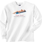 Virgin Island - Sexy, Censored or Girly Crew Neck Sweatshirt