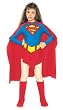Girls Supergirl Costume