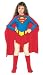 Search : Girls Supergirl Costume - Child Large