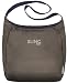 ChicoBag Sling rePETe Messenger Style Shipping Bag Granite