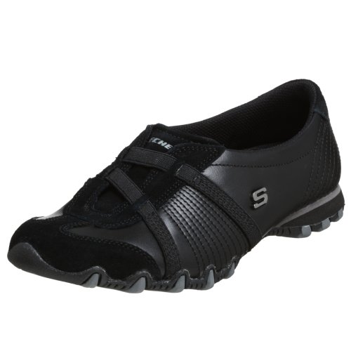 Skechers USA Women's Bikers-Riches Sneaker