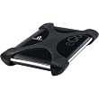 Iomega eGo BlackBelt 500 GB USB 2.0 Portable External Hard Drive 34621 (Black)