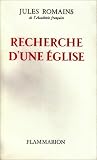 Recherche d une église