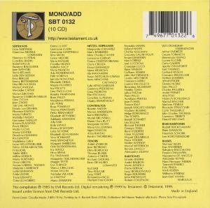 The EMI Record of Singing, Vol. 3 1926-1939 under The Classical Store