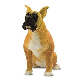 Melissa & Doug Boxer in Plush