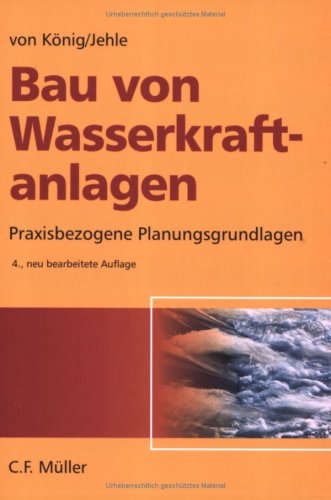 Bau von Wasserkraftanlagen