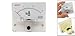 uxcell DC 3mA Analog Current Panel Meter Ammeter Gauge 85C1