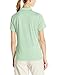 EP Pro Golf Women's Short Sleeve Striped Golf Polo Shirt