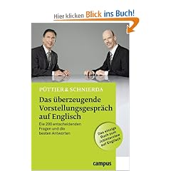 Das �berzeugende Vorstellungsgespr�ch auf Englisch: Die 200 entscheidenden Fragen und die besten Antworten