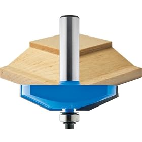 2-1/2'' Diameter x 5/8 Height Raised Panel Router Bit - Straight