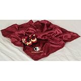 Florida State Seminoles NCAA Baby Blanket Set
