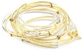 Alex And Ani Trend Classics Signature Bangles Set of 12