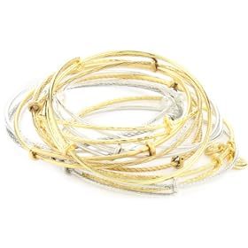 Alex And Ani Trend Classics Signature Bangles Set of 12