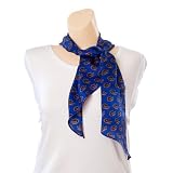 Florida Scarf University of Florida Blue Scarf with Gator Logo