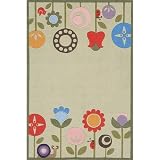 Whimsy Grass Kids Rug Size: 2' x 3' Rectangle