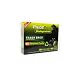 Pridegreen Biodegradable 39 Gallon Black Draw String Trash Bags, 45-Count