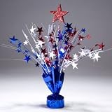 Patriotic Red Star Centerpiece